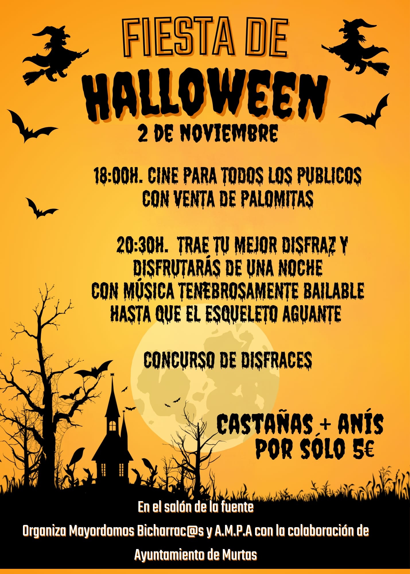 cartel del evento