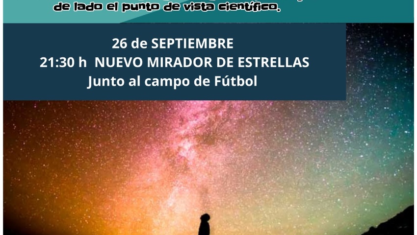 Taller: El cielo nocturno de la laguna de Murtas