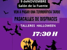 FIESTA DE HALLOWEEN 9 DE NOVIEMBRE