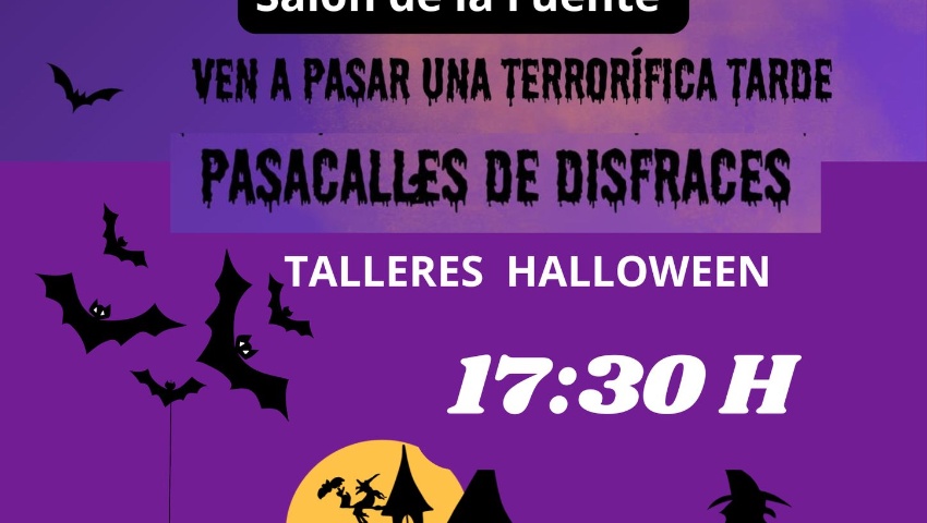 FIESTA DE HALLOWEEN 9 DE NOVIEMBRE