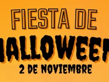 FIESTA DE HALLOWEEN 2 DE NOVIEMBRE