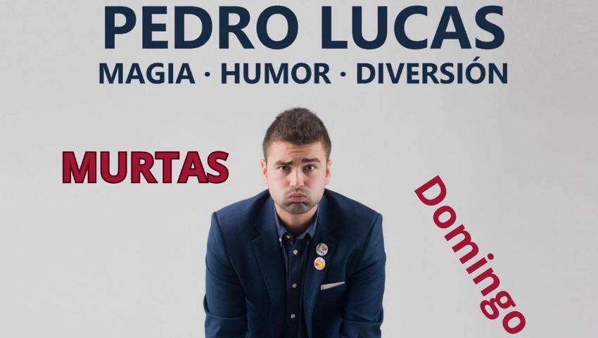 Pedro Lucas | Magia, Humor y Diversión