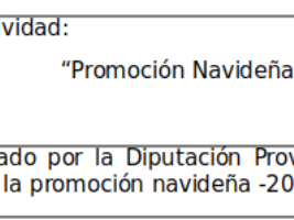 Promoción Navideña Murtas 2025