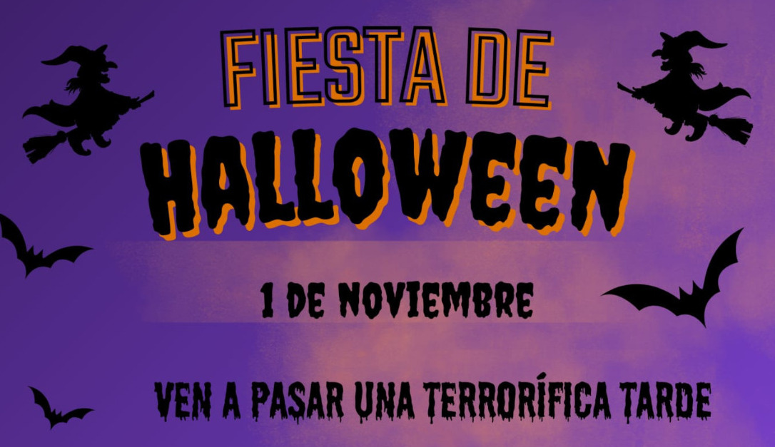 FIESTA DE HALLOWEEN 1 DE NOVIEMBRE